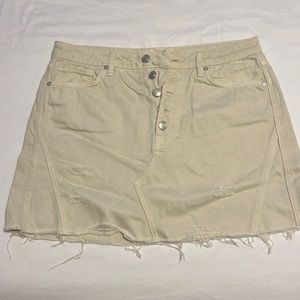 NWOT We The Free skirt by free people